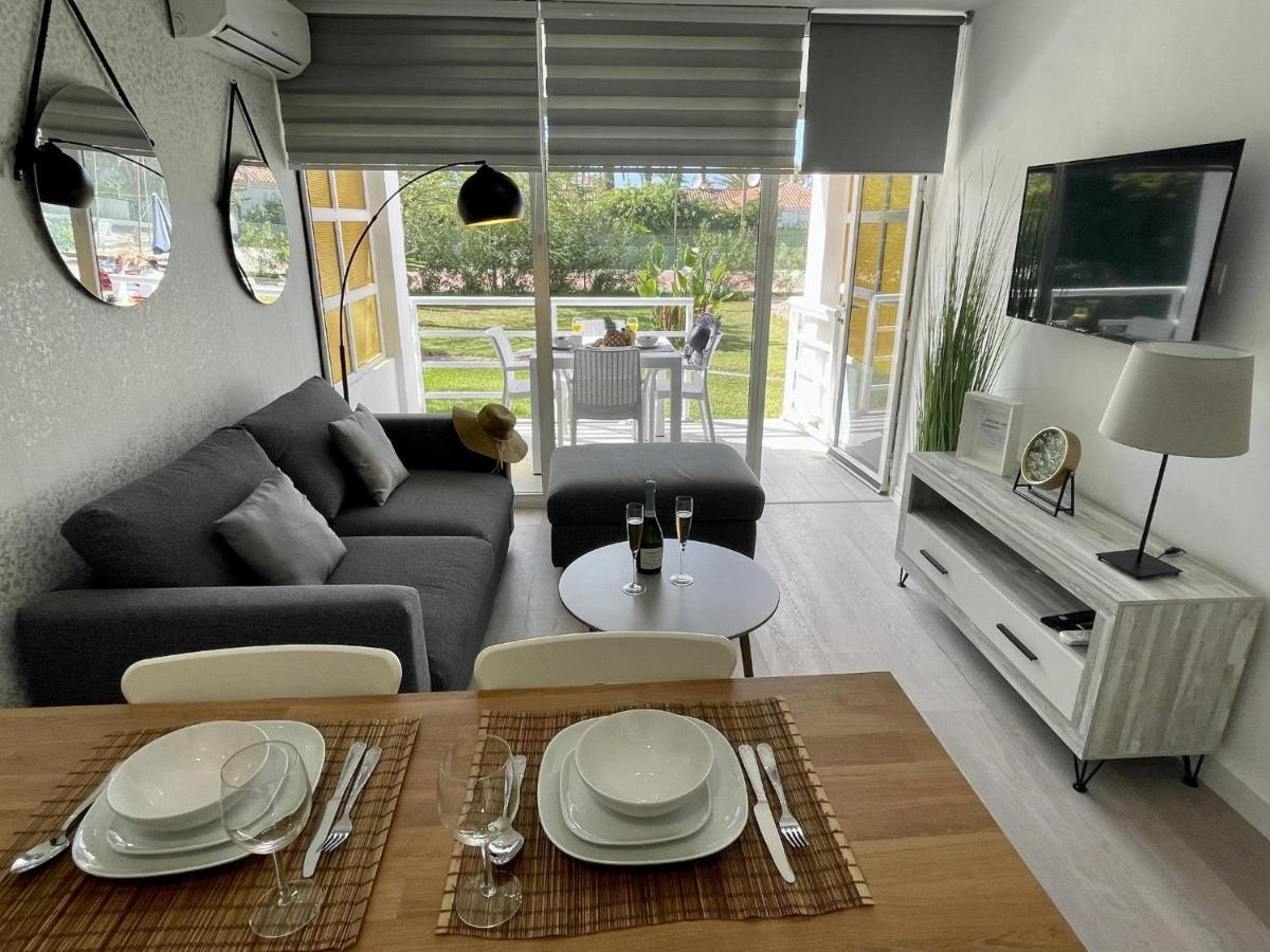 Pretty Pool View Holiday Home Playa del Inglés Exterior foto