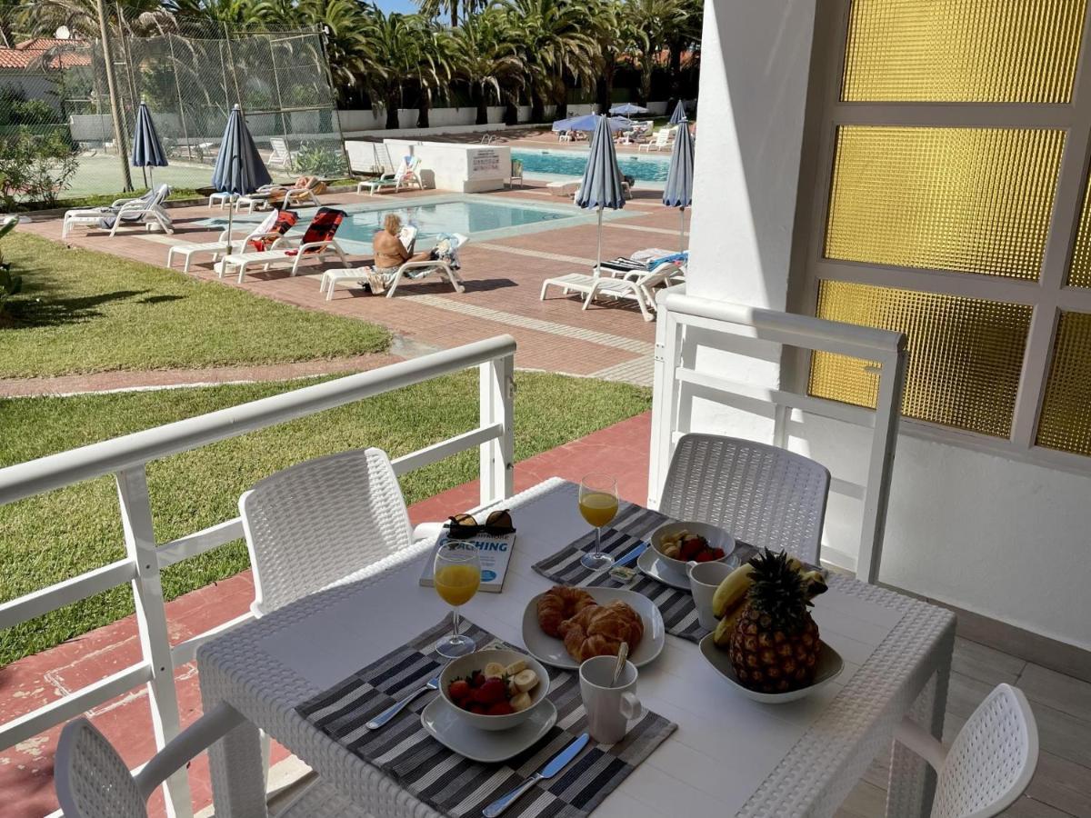 Pretty Pool View Holiday Home Playa del Inglés Exterior foto